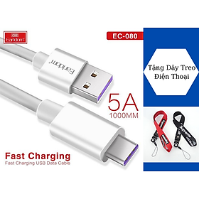 Mua Dây cáp 5A Samsung Type-C 1m hỗ trợ sạc nhanh Note 9/Note 8/S9/S8/ S7 S6 - Hàng Chính Hãng