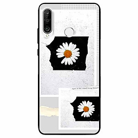 Ốp lưng in cho Huawei P30 Lite Mẫu Hai Khung Hoa Cúc