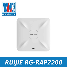 Mua Bộ phát Wifi ốp trần hoặc gắn tường Ruijie REYEE RG-RAP2200 (E) (F) - Hàng Chính Hãng