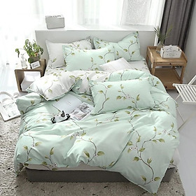 Bộ chăn ga gối Cotton cao cấp 1m6x2m MNT256