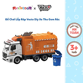 Đồ Chơi Lắp Ráp Vecto Diy Xe Thu Gom Rác VECTO VT9082A