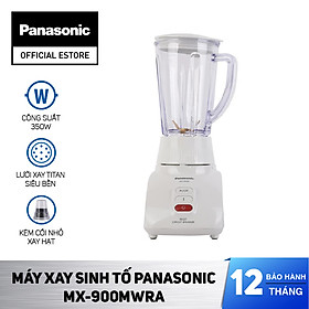 Máy xay sinh tố Panasonic MX-900MWRA - Hàng Chính Hãng
