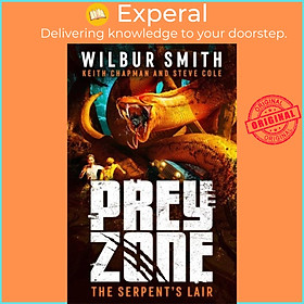 Sách - Prey Zone: The Serpent's Lair by Steve Cole (UK edition, paperback)