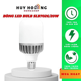 Bóng đèn led bulb 20W Sunmax SLB7026-20W - Hàng chính hãng