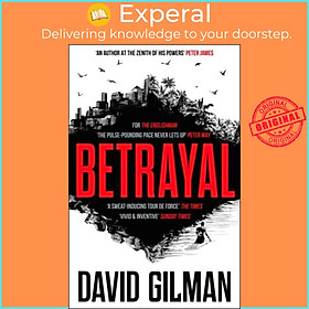 Sách - Betrayal by David Gilman (UK edition, paperback)