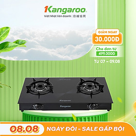 Bếp Gas Dương Đôi Kangaroo KG8G1A - Hàng Chính Hãng