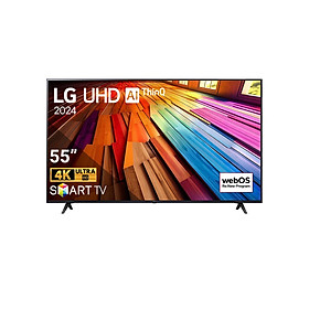 Mua Smart Tivi LG 4K 55 inch 55UT8050PSB - Hàng Chính Hãng