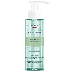 Hình ảnh Gel Rửa Mặt Da Mụn Eucerin Pro ACNE Solution Cleansing Gel (200 ml)