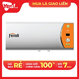 Mua Máy tắm nóng gián tiếp Ferroli Verdi 30L DE 30 lít - Hàng Chính Hãng - Chỉ Giao Hồ Chí Minh