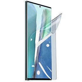 Bộ 2 Miếng dán màn hình ppf Silicon Samsung Galaxy Note 20 / Note 20 Ultra siêu mỏng 0.15mm hiệu Baseus Soft Screen  cảm ứng siêu nhạy, chống trầy, chống va đập, bảo vệ màn hình - Hàng nhập khẩu