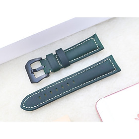 Dây Da Đồng Hồ Da Bò Sáp Vintage, Dây đeo bằng da cổ điển thay thế dành cho Đồng Hồ cổ Điển - Các Loại Swatch