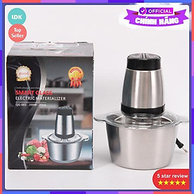 Mua Máy Xay Thịt Tốc Độ Cao Vouller Dung Lượng 2L  Chất Liệu Thép Không Gỉ Tiện Dụng Trong Gia Đình - Hàng Chính Hãng