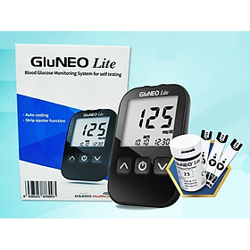 Máy Đo Đường Huyết GluNEO Lite