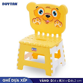 Mua Ghế dựa xếp nhựa Duy Tân (34 x 24 x 46.2 cm) - 09279 - Giao màu ngẫu nhiên - Hàng chính hãng