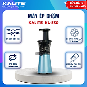 Máy Ép Chậm Mini Kalite KL-530 - Hàng Chính Hãng