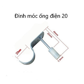 Mua 100 Đinh vít Bê Tông Bắn Ty Trần Thạch Cao  Tôn  Sắt Thép Dùng Kẹp Dây Điện ( Đinh C ) Dùng Cho Sún Bắn Đinh Cầm Tay Mini