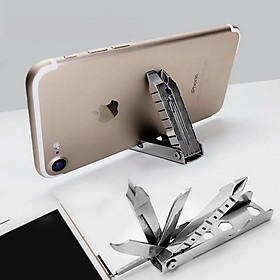 Móc Khóa Với Dụng Cụ Đa Năng EDC 12 Trong 1 Nhỏ Gọn, Dụng Cụ Đa Năng Gấp Gọn Bỏ Túi Nhiều Món Phù Hợp Cho Cắm Trại Ngoài Trời Du Lịch Mai Lee