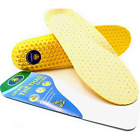 Lót giày thể thao EVA êm chân có cấu trúc tổ ong thoáng khí buybox BBPK25