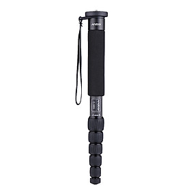 Chân Máy Andoer Bằng Sợi Cacbon 6 Nấc Cho Nikon Canon Sony A7 (C-555 155cm/5.1ft) (10kg/22Lbs)