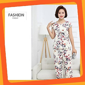 Bộ mặc ở nhà_bộ trung niên cho mẹ loại 1