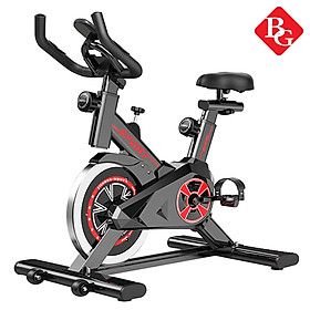 Xe đạp tập thể dục thể thao, gym, fitness giúp tăng cơ, giảm mỡ hiệu quả tại nhà  - ELI03-ĐEN-ĐỒNG HỒ