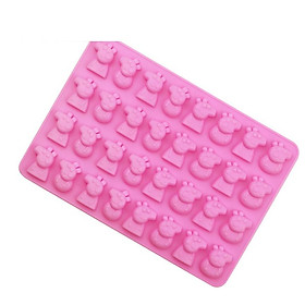 Mua Khuôn Silicon Đổ Socola/Thạch/Đá/Kẹochipchip/Pudding Nhiều Mẫu