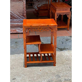 Mua Đôn trúc gỗ hương đá (kt 35 x 50 x cao 70cm)