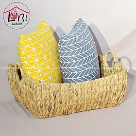 Mua - Khay đựng đồ lục bình hình chữ nhật võng miệng - sang trọng