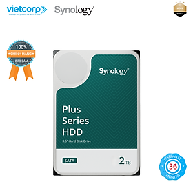 Mua Ổ cứng HDD cho NAS Synology HAT3300-2T dung lượng 2TB - Hàng Chính Hãng