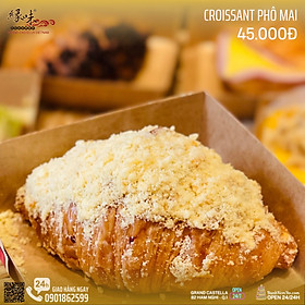 Bánh Croissant Phô Mai Béo Ngậy