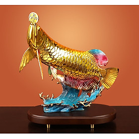 Mua CÁ RỒNG TRANG TRÍ CAO CẤP  CHẤT LIỆU ĐỒNG THAU