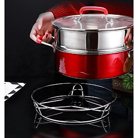 RẾ LÓT NỒI - GIÁ INOX ĐỂ NỒI CHỐNG NÓNG HÌNH NGÔI SAO TIỆN DỤNG CHO NHÀ BẾP