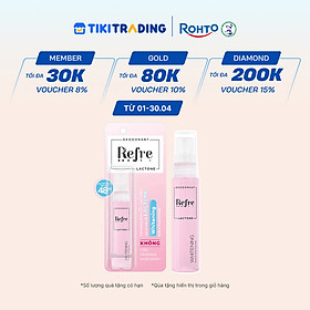 Xịt khử mùi, khóa mùi tỏa hương thơm tự nhiên cơ thể Refre Lactone Whitening 30ml