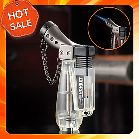 Mua Vỏ Hột Quẹt Bật Lửa Khò 1 Tia Honest BCZ 185 Thiết Kế Nhỏ Gọn Đẹp Độc Lạ Lửa Khò Mạnh Mẽ - Dùng Gas Cao Cấp