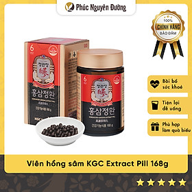KGC Cheong Kwan Jang Viên Tinh Chất Hồng Sâm Extract Pill 800 viên (168g/ lọ) 