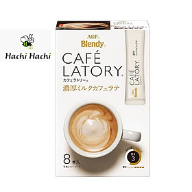 Cà phê sữa Latte Blendy 84g 10.5g x 8 gói