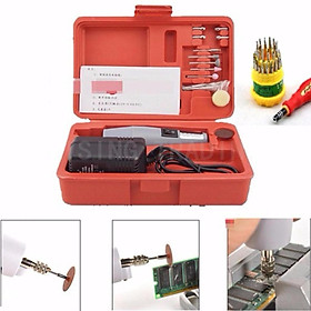 Mua Máy cưa cầm tay  May Cua Cam Tay Mini - Bộ Máy Khoan Mài Cắt Cầm Tay Mini Đa Năng