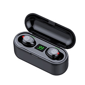 Mua Tai nghe bluetooth TWS F9 quốc tế True Wireless không dây kèm dock sạc 2000 mah
