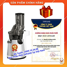 Mua  HÀNG CHÍNH HÃNG  Máy ép chậm Tapuho TS30 - Thương Hiệu Đức -  Ép Trái Cây  Rau Quả không lo kẹt bã  Dễ Vệ Sinh (tapuho ts 30)