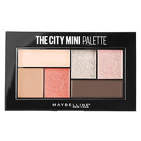 Maybelline City Mini Eyeshadow Palette Downtown Sunrise 4g