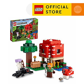 LEGO Minecraft 21179 Ngôi Nhà Nấm (272 chi tiết)