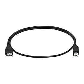 Dây Cáp USB 2.0 Chuyển Đổi Cổng Đực A Sang Cổng Đực B Cho Máy In HP/Canon/Epson/Dell/Brother (4.5m)