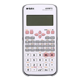 Máy Tính Bỏ Túi M&G MG-82ES PLUS ADG98713 Cho Học Sinh Phổ Thông