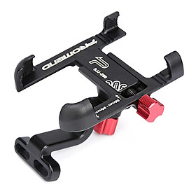 Giá đỡ điện thoại cho xe đạp xe máy Promend Bike STEM hợp kim nhôm xoay 360 ° MTB