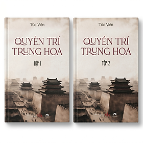 Combo 2 cuốn Quyền Trí Trung Hoa