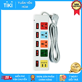 Mua Ổ cắm điện đa năng Honjianda HJD-0655B