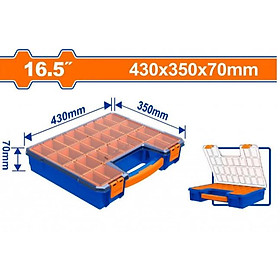 HỘP NHỰA ĐỰNG LINH KIỆN 16.5INCH WTB1611 WADFOW - HÀNG CHÍNH HÃNG
