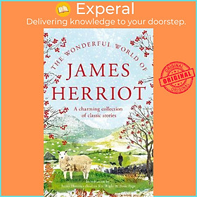 Hình ảnh Sách - The Wonderful World of James Herriot : A charming collection of classic  by James Herriot (UK edition, hardcover)
