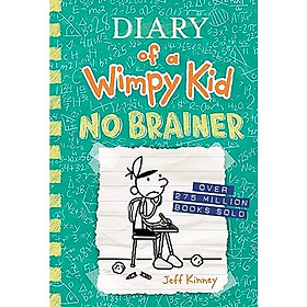 Hình ảnh Diary Of A Wimpy Kid #18: No Brainer (US Edition - Hardcover)