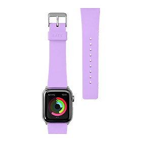 Mua HÀNG CHÍNH HÃNG - Dây đeo LAUT Huex Pastels cho Apple Watch (42/44/45mm) Series 1~8 & SE Dây đeo được làm từ chất liệu TPU dẻo  siêu mềm mịn